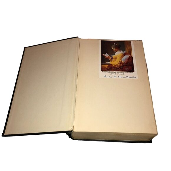 TWO FACES OF LOVE LUST FOR LIFE IMMORTAL WIFE IRVING STONE VAN GOGH 1944 HARDC - Picture 4 of 5